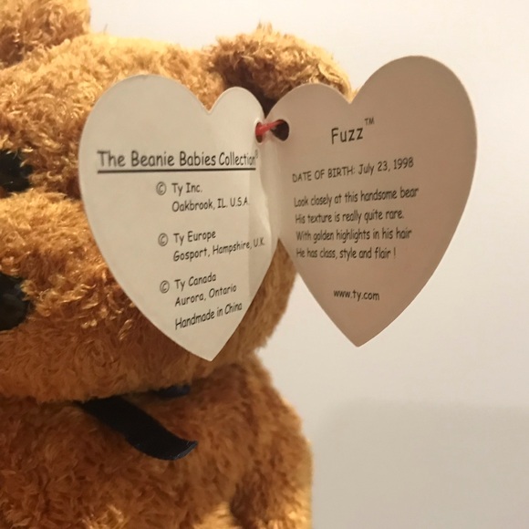 Lot of Four Beanie Babies - Picture 4 of 6